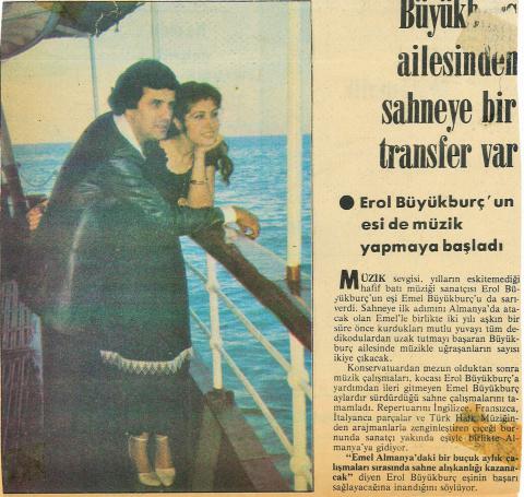 Emel Sahne Hayatı