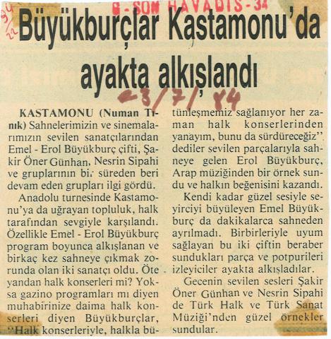 Emel&Erol Konser