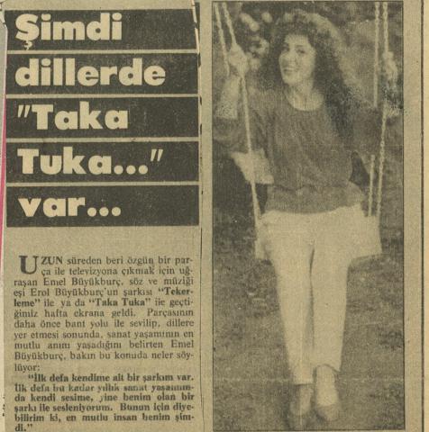 Emel Sahne Hayatı