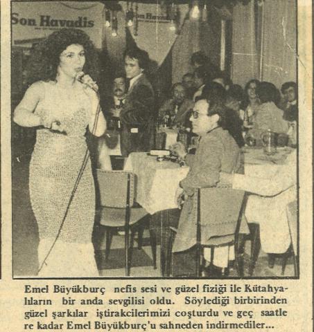 Emel Sahne Hayatı
