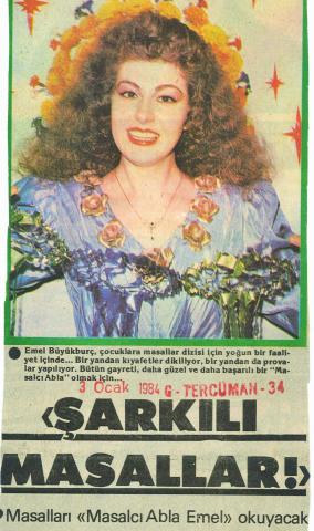 Masalcı Emel