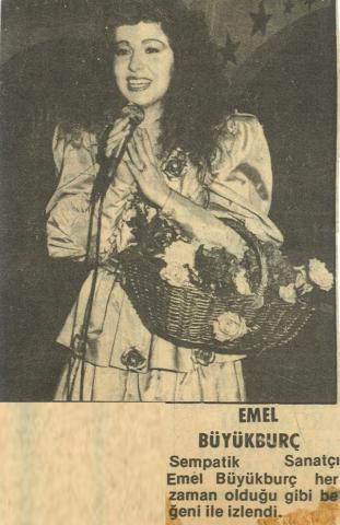 Emel Sahne Hayatı
