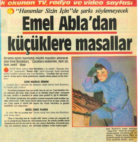 Masalcı Emel