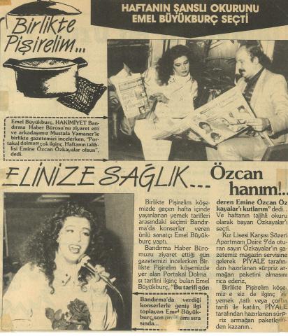 Emel Sahne Hayatı