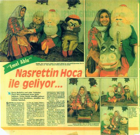 Masalcı Emel