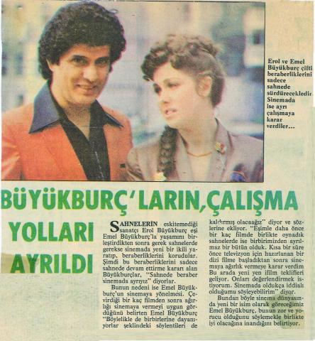 Emel Sahne Hayatı
