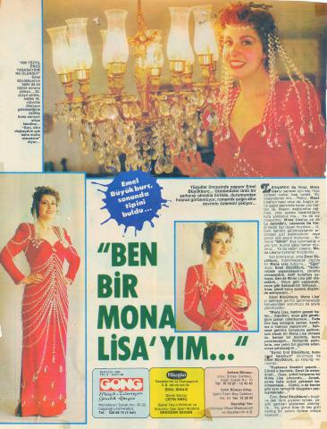 Emel Sahne Hayatı
