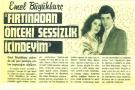Emel Sahne Hayatı